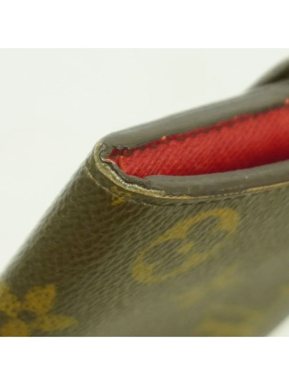 Louis Vuitton Wallet Monogram Portefeuille Emily Rouge